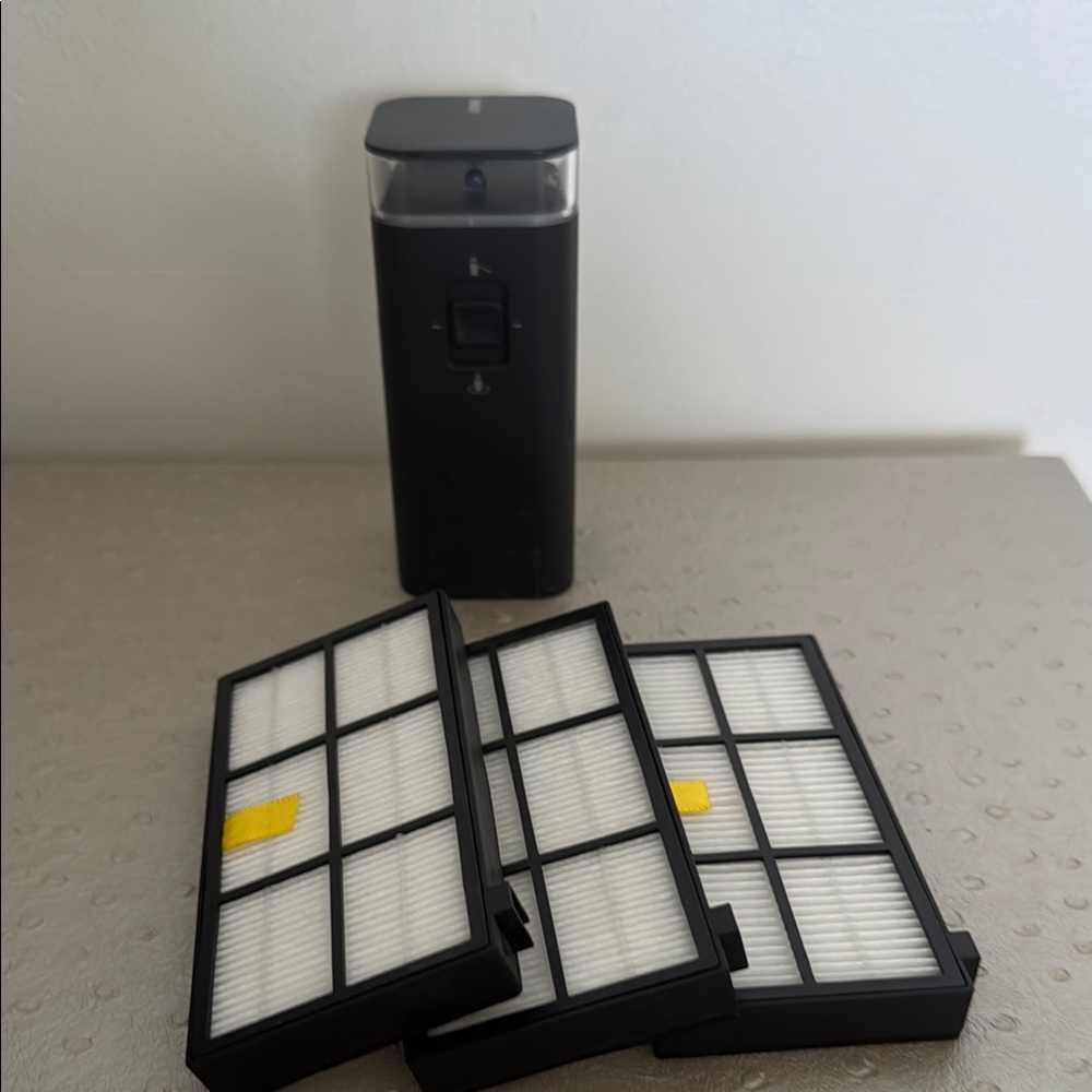 iRobot Filters and object deterrent